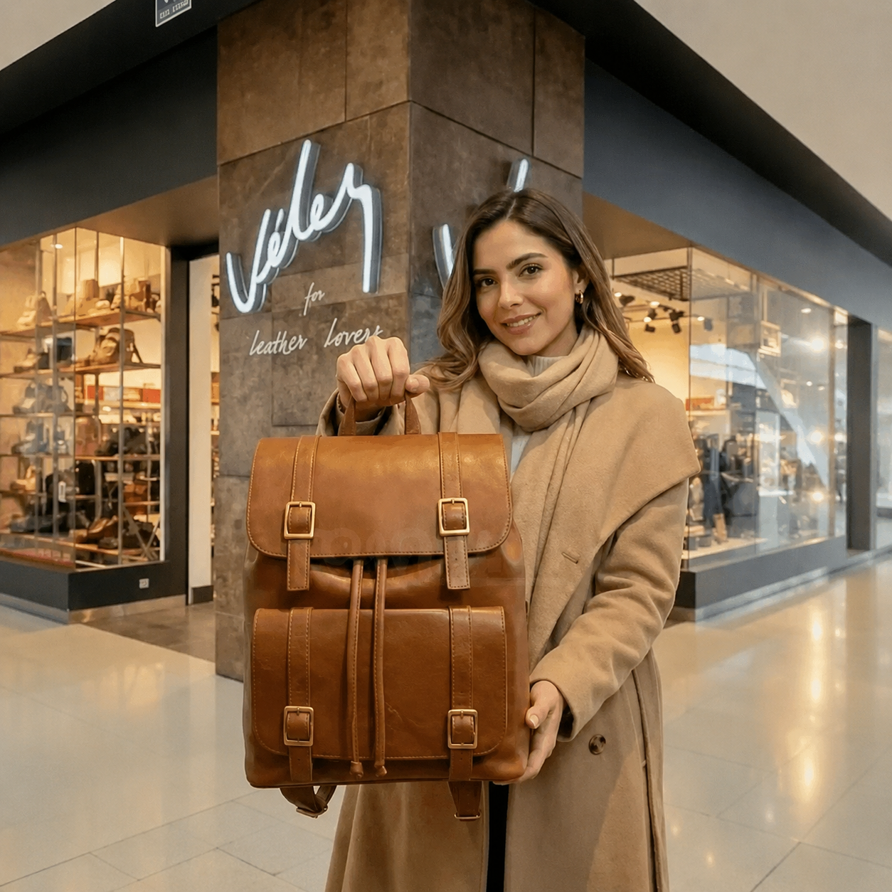 Morral Vélez Cuero Legítimo | Últimas Unidades 80% OFF Solo por Hoy 🎁
