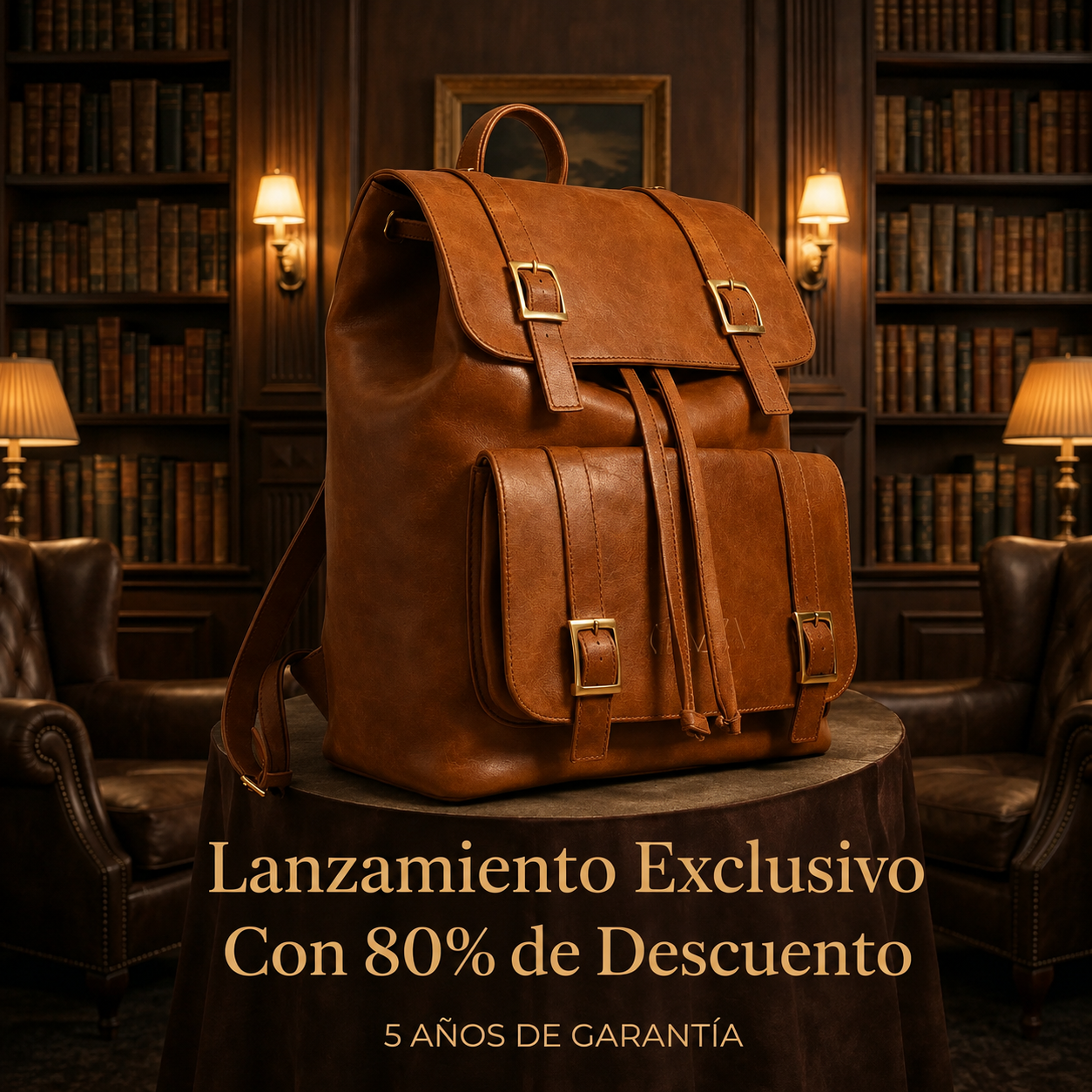 Morral Vélez Cuero Legítimo | Últimas Unidades 80% OFF Solo por Hoy 🎁