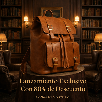 Morral Vélez Cuero Legítimo | Últimas Unidades 80% OFF Solo por Hoy 🎁