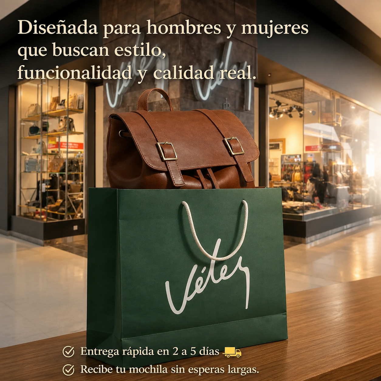 Morral Vélez Cuero Legítimo | Últimas Unidades 80% OFF Solo por Hoy 🎁